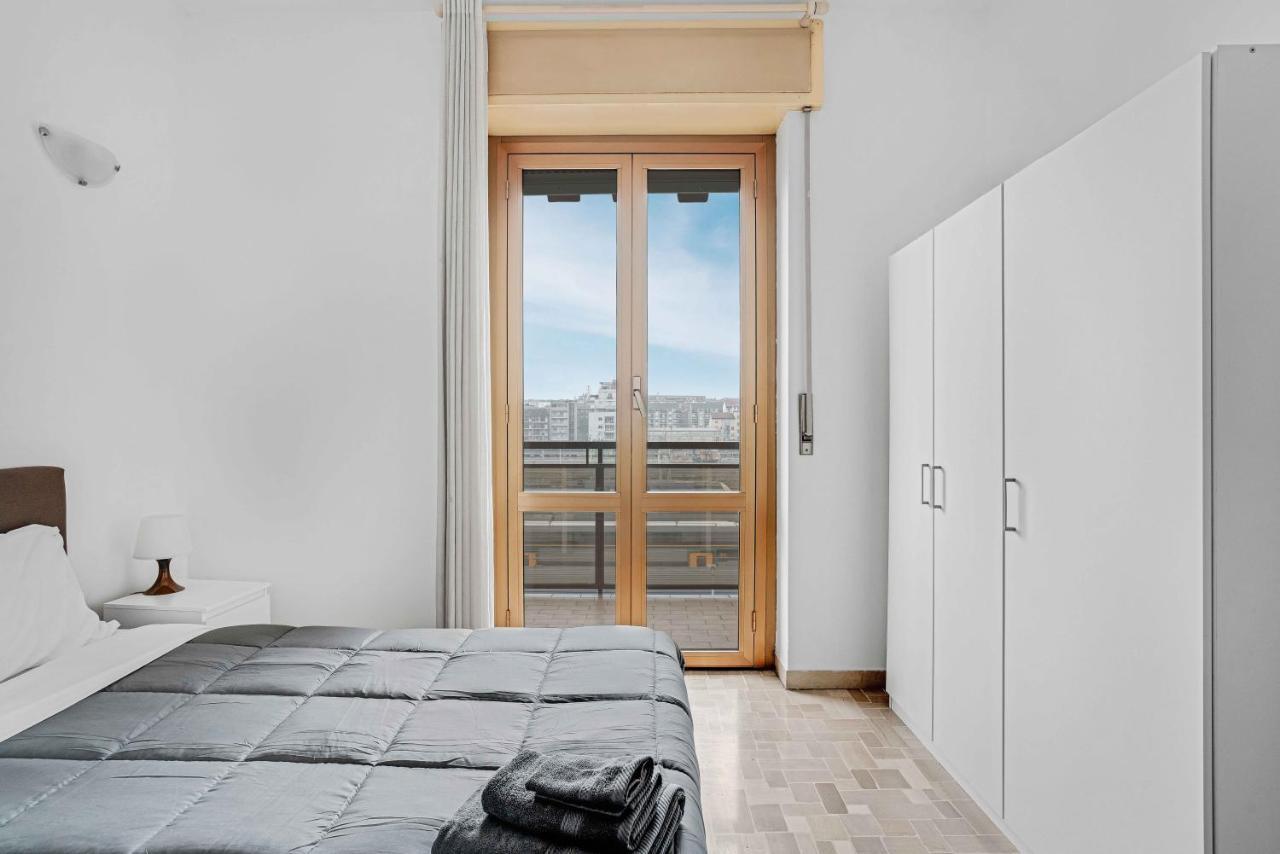 Cav9 - Large Apartment With Panoramic View - Milano Dış mekan fotoğraf