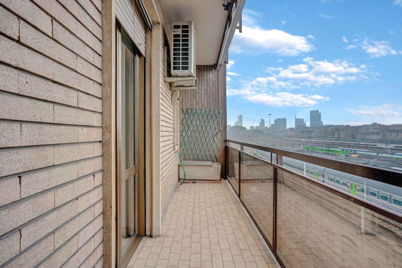 Cav9 - Large Apartment With Panoramic View - Milano Dış mekan fotoğraf
