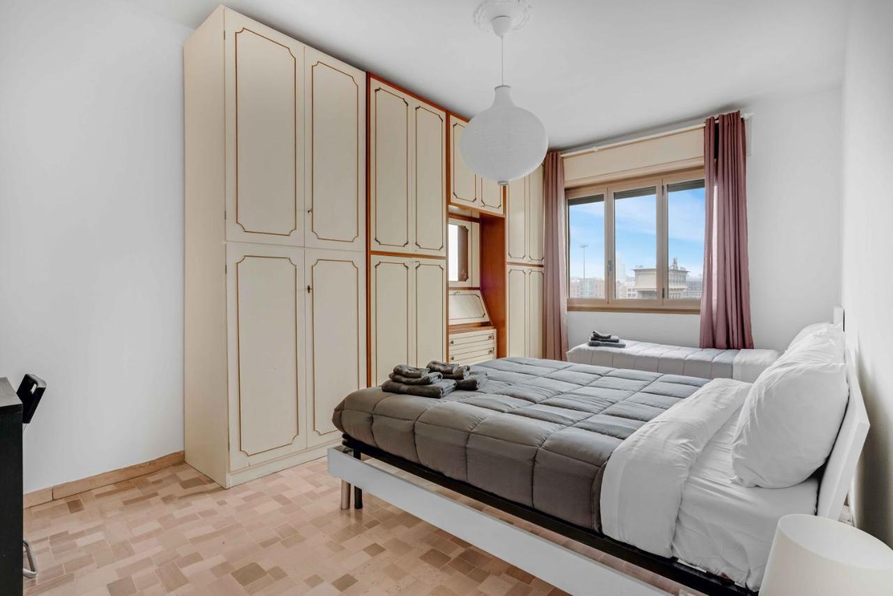 Cav9 - Large Apartment With Panoramic View - Milano Dış mekan fotoğraf