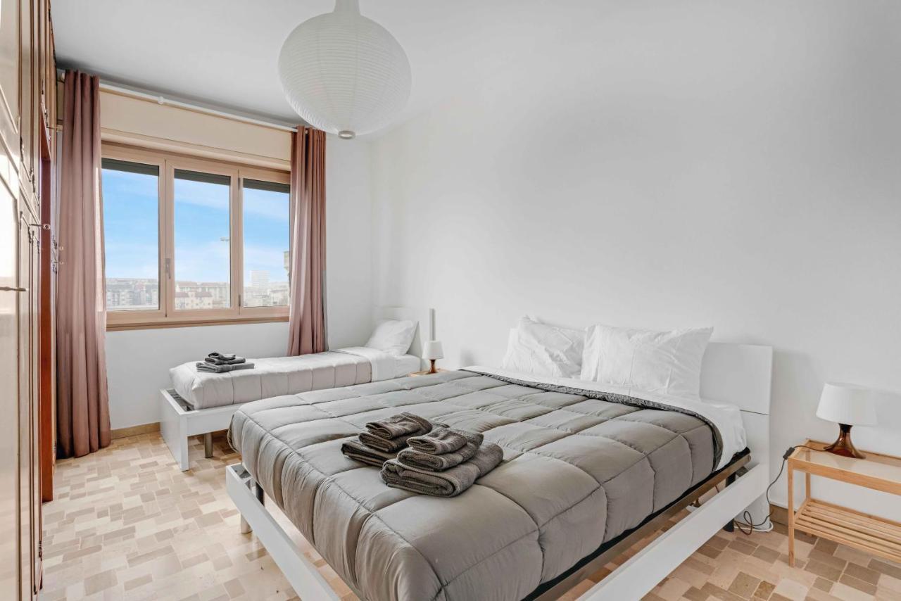 Cav9 - Large Apartment With Panoramic View - Milano Dış mekan fotoğraf