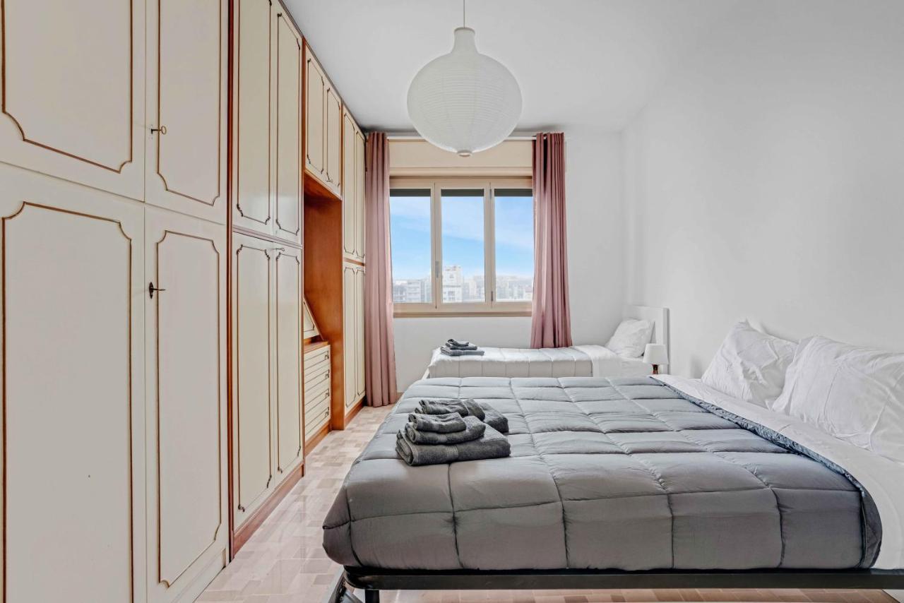 Cav9 - Large Apartment With Panoramic View - Milano Dış mekan fotoğraf